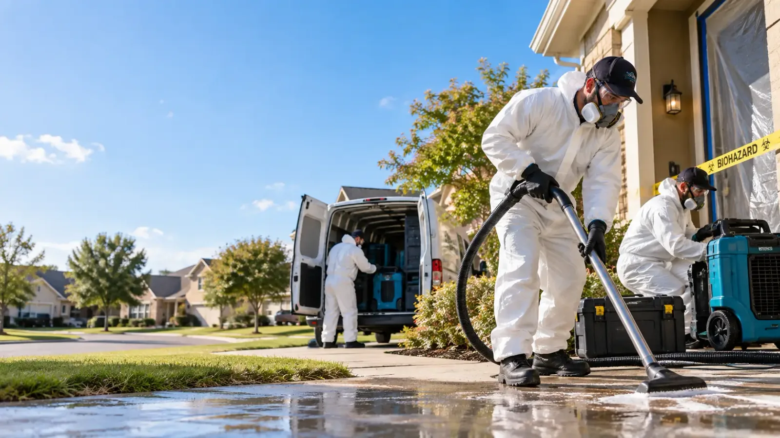 Biohazard Cleanup in Covington, OH